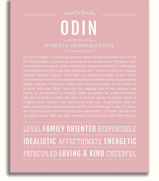 Frame Options | Dusty Rose | No Frame