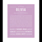 Frame Options | Lilac | Black Frame, Matted