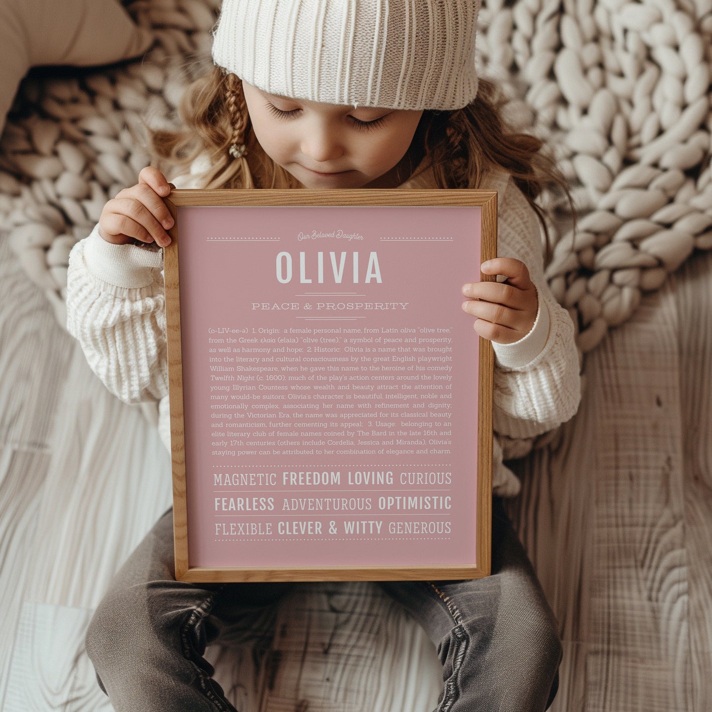 Mason | Name Art Print