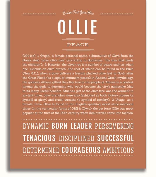 Frame Options | Terra Cotta | No Frame