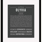 Frame Options | Charcoal Gray | Black Frame, Matted