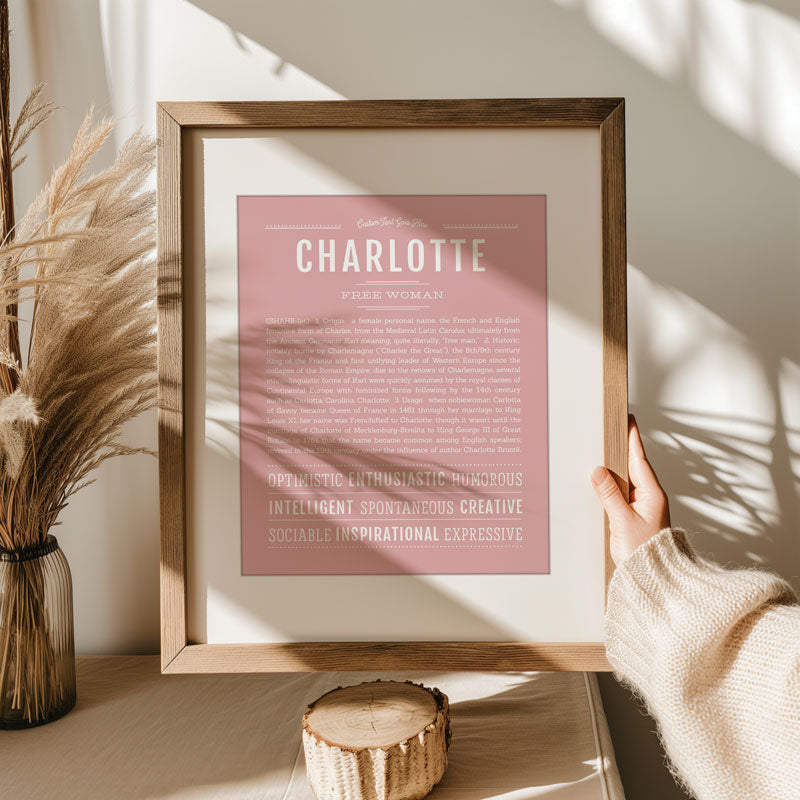 personalized name print gifts