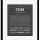 Frame Options | Charcoal Gray | Black Frame, Matted