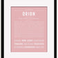 Frame Options | Dusty Rose | Black Frame, Matted