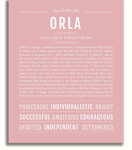 Frame Options | Dusty Rose | No Frame