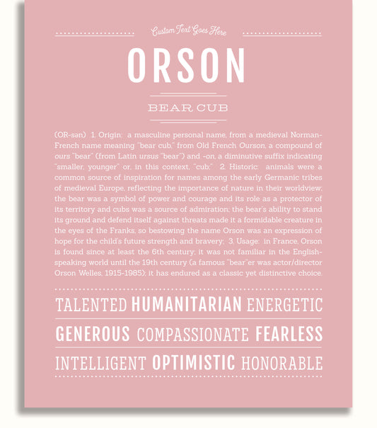 Frame Options | Dusty Rose | No Frame