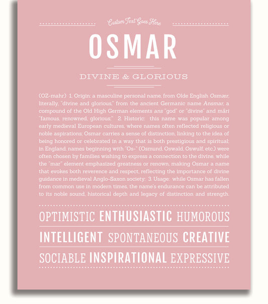 Frame Options | Dusty Rose | No Frame
