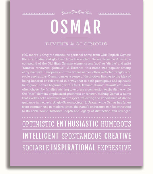 Frame Options | Lilac | No Frame