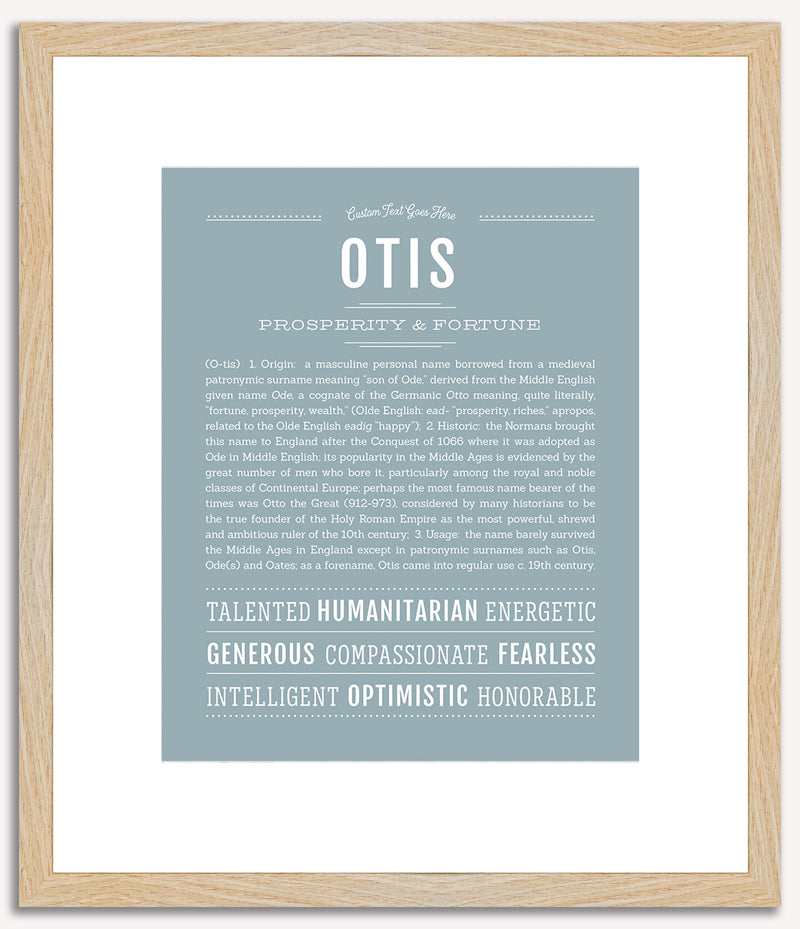 Otis | Name Art Print