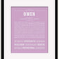 Frame Options | Lilac | Black Frame, Matted