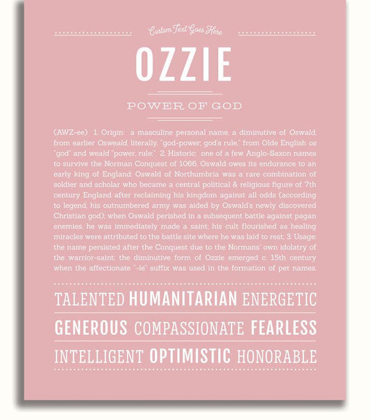 Frame Options | Dusty Rose | No Frame