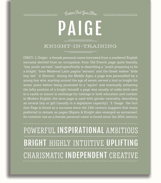Frame Options | Sage | No Frame