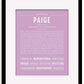 Frame Options | Lilac | Black Frame, Matted