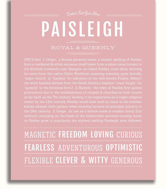 Frame Options | Dusty Rose | No Frame