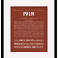 Palm | Name Art Print