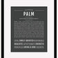 Palm | Name Art Print
