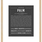 Palm | Name Art Print