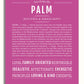 Frame Options | Dark Pink | White Frame, Matted