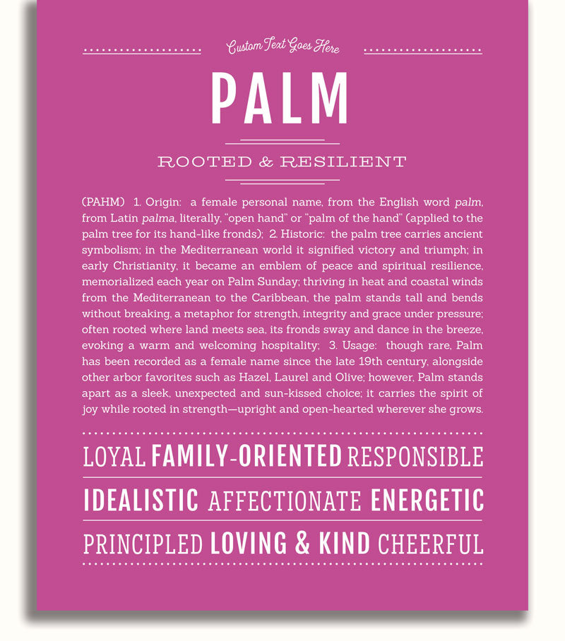 Frame Options | Dark Pink | White Frame, Matted