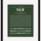 Palm | Name Art Print