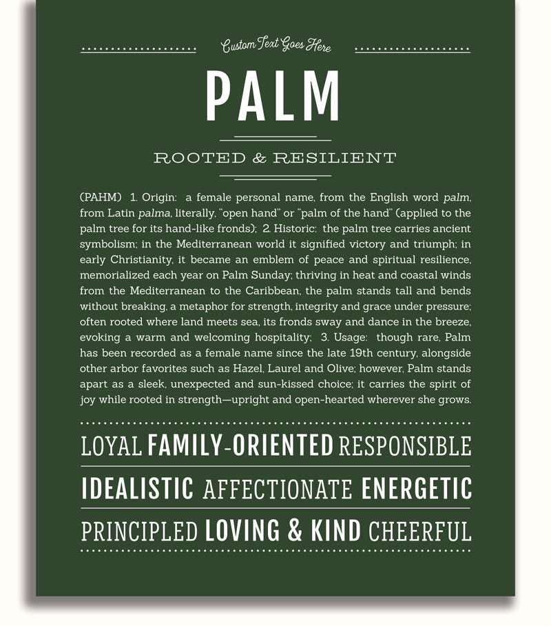 Frame Options | Deep Forest | White Frame, Matted