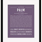 Palm | Name Art Print