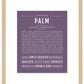 Palm | Name Art Print