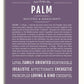 Frame Options | Deep Purple | White Frame, Matted