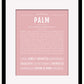 Palm | Name Art Print