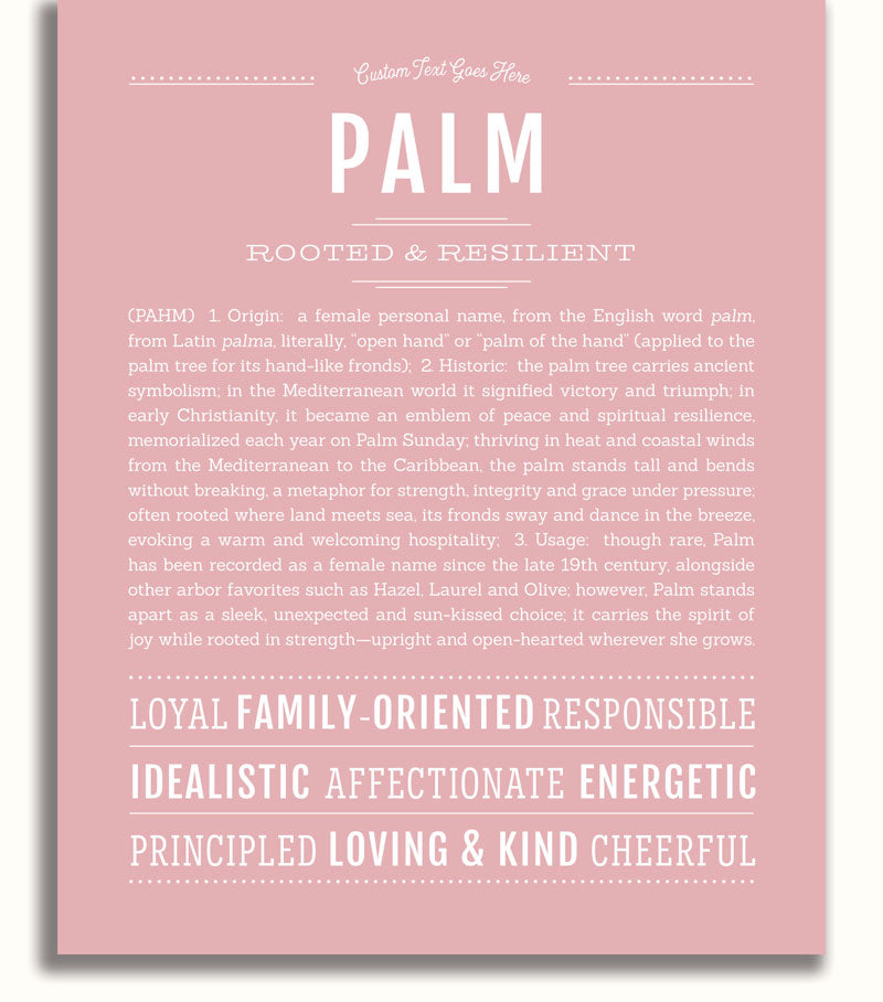 Frame Options | Dusty Rose | White Frame, Matted