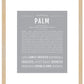 Palm | Name Art Print