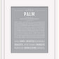 Palm | Name Art Print