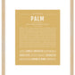 Palm | Name Art Print