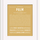 Palm | Name Art Print