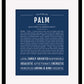 Palm | Name Art Print