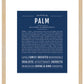 Palm | Name Art Print