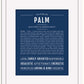 Palm | Name Art Print