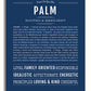 Frame Options | Midnight Blue | White Frame, Matted