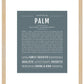 Palm | Name Art Print