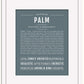 Palm | Name Art Print