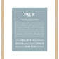 Palm | Name Art Print
