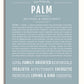 Frame Options | Powder Blue | White Frame, Matted
