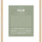 Palm | Name Art Print