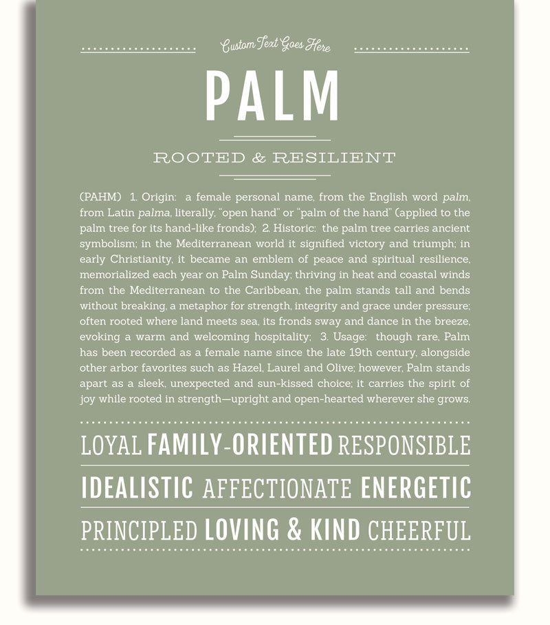 Frame Options | Sage | White Frame, Matted