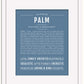 Palm | Name Art Print