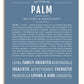 Frame Options | Steele Blue | White Frame, Matted