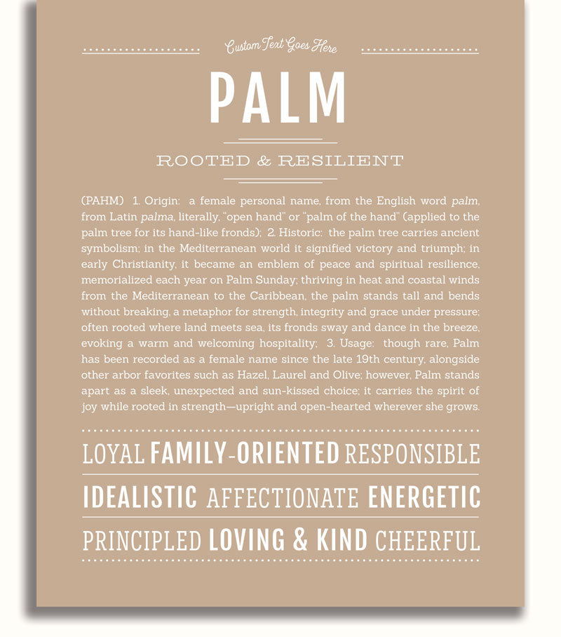 Frame Options | Tan | White Frame, Matted