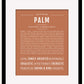 Palm | Name Art Print