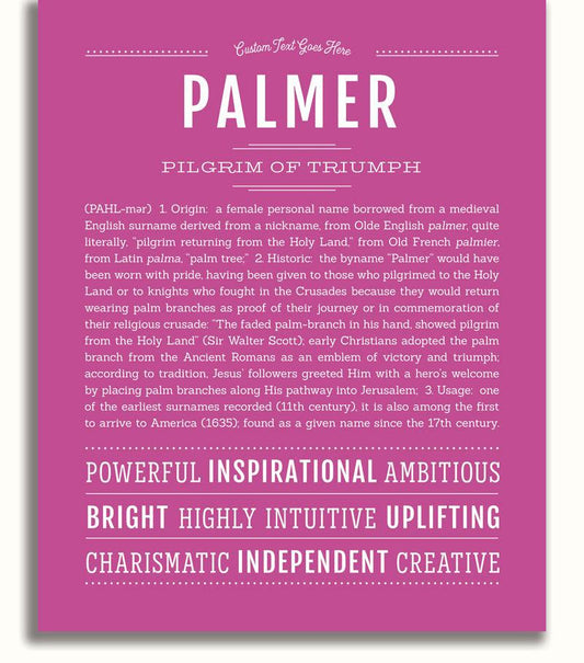 Frame Options | Dark Pink | No Frame