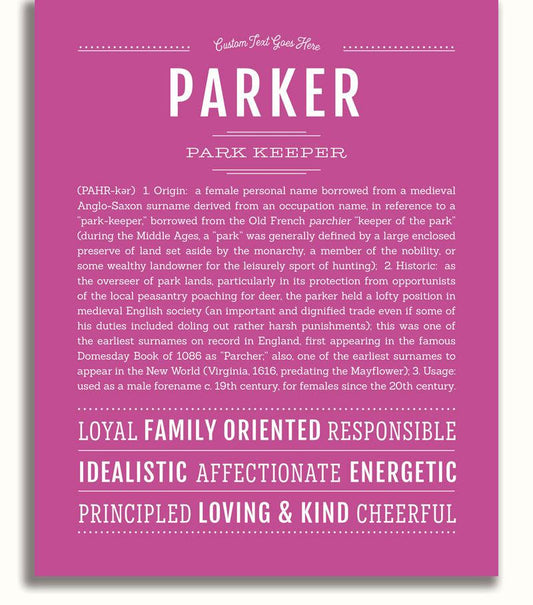 Frame Options | Dark Pink | No Frame